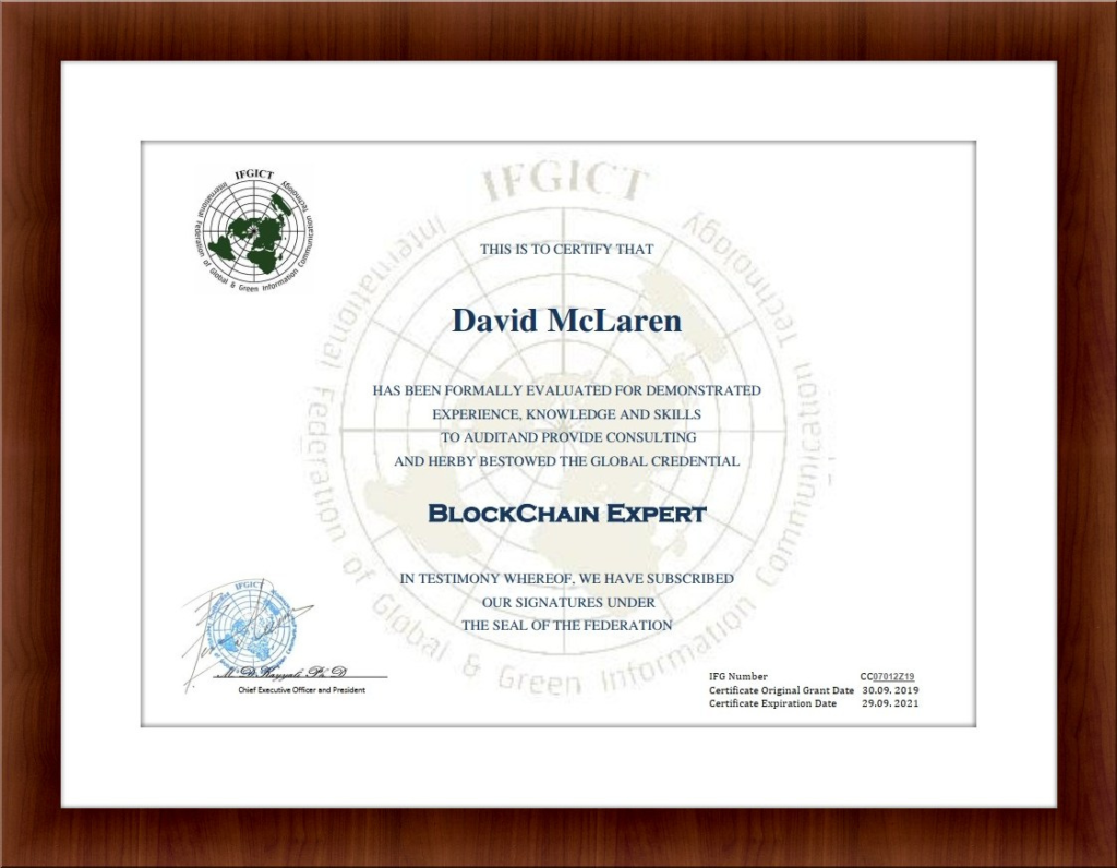 ethereum development certification