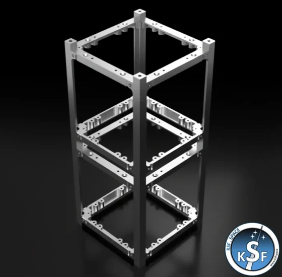 2U CubeSat Structure: Orbital Access