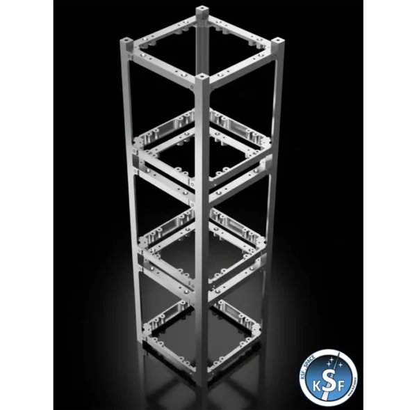 3U CubeSat Structure by KSF Space