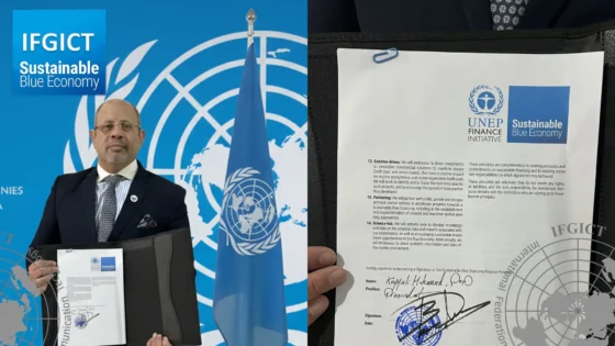 The IFGICT Blue Economy Framework Standard: Digital Governance for a Sustainable Ocean