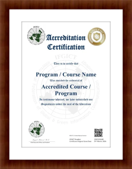 Accredited Certification Body