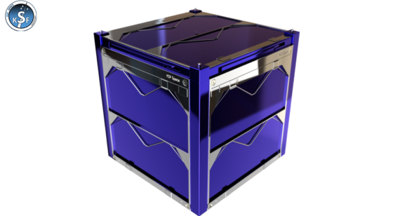KSF Space Cubesat Kit with NEP Certification