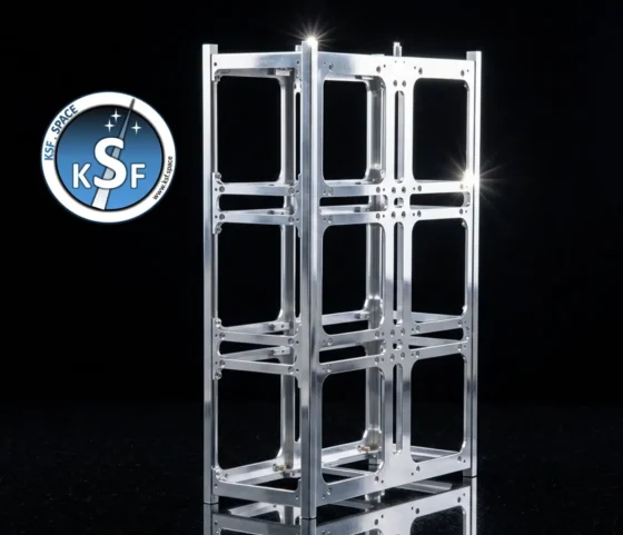 The Ultimate Guide to the 6U CubeSat Structure: High-Quality Aluminum Frames by KSF Space