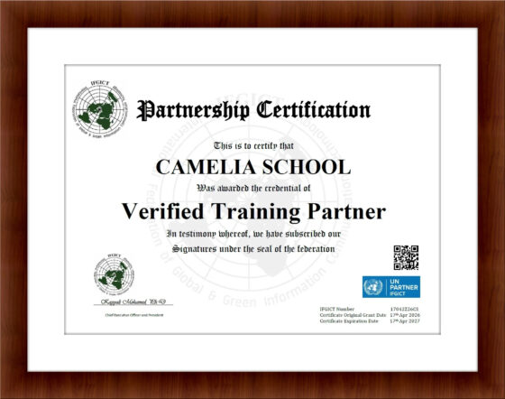 Camelia School Awarded IFGICT Verified Training Partner Status: Elevating ICT Standards in the DRC