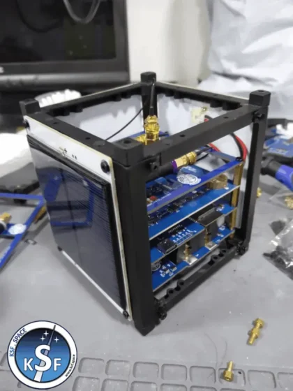 CubeSat Builder by KSF Space