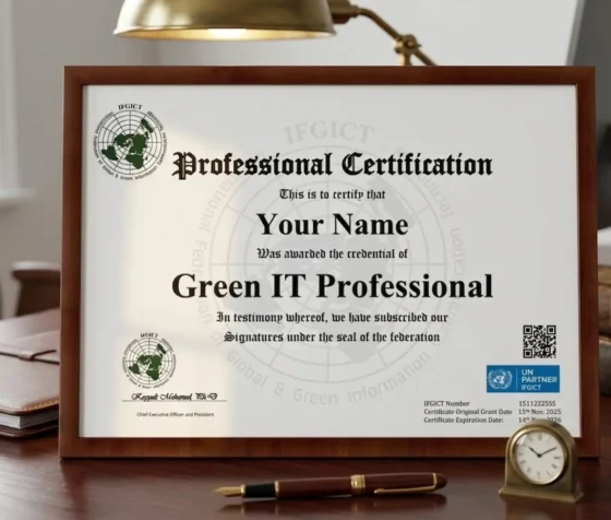 Green IT Definition: Standards and Global Accreditation by IFGICT
