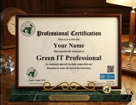 What is Green ICT and How IFGICT is Leading the Global Standard