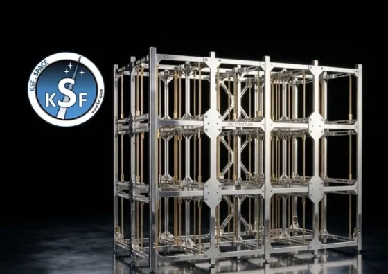 KSF Space Reveals the World’s Leading 24U CubeSat Structure Bus