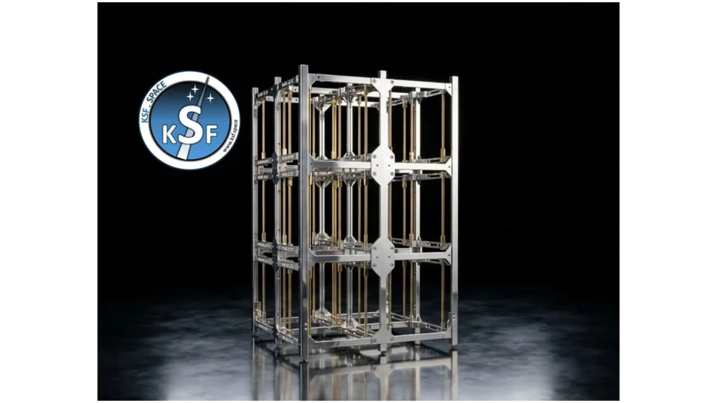 12u cubesat chassis frame structure