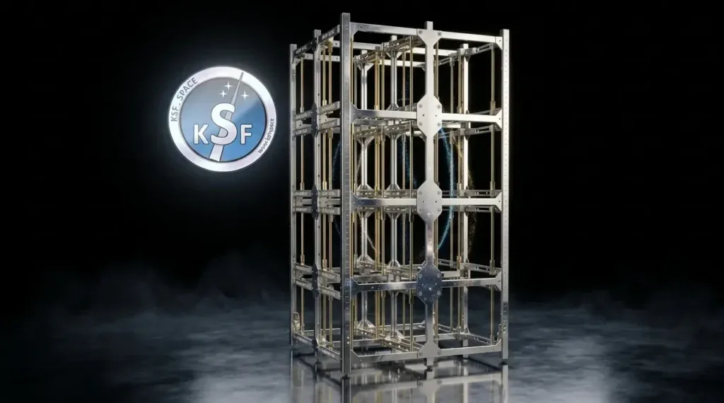 16u chassis cubesat frame structure