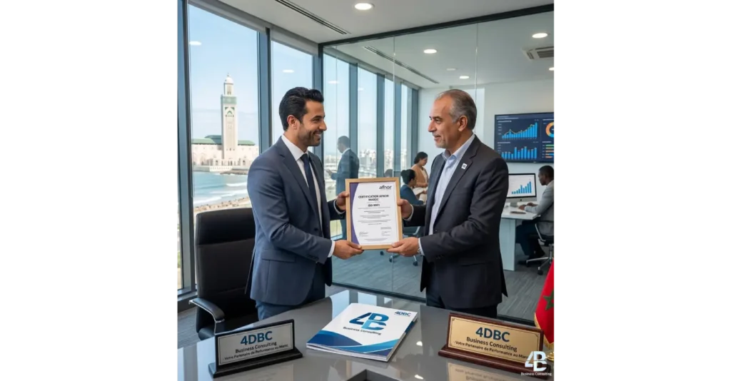 afnor iso certification maroc