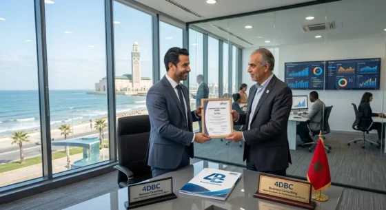 Guide de la Haute Performance Industrielle : Obtenir sa AFNOR Maroc ISO certifcation avec 4DBC Business Consulting