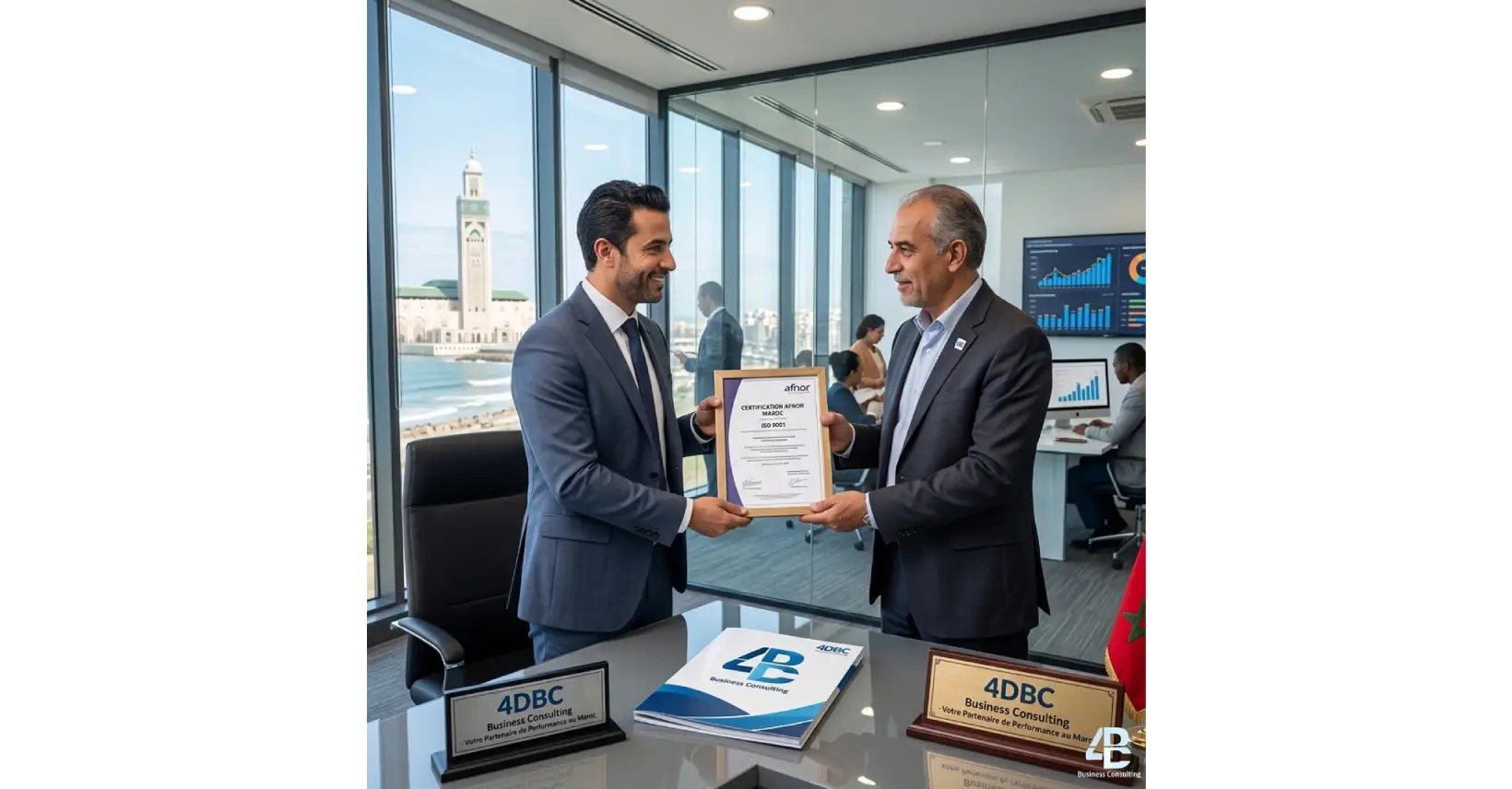 afnor iso certification maroc