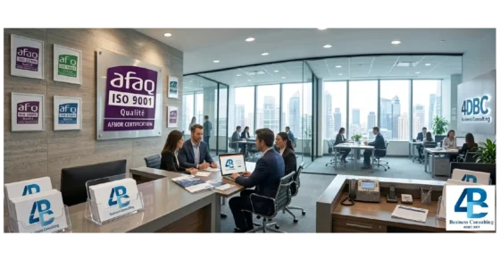 AFNOR ISO et 4DBC Business Consulting : Le Guide de la Certification ISO Rapide au Maroc pour les Industries