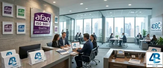 AFNOR ISO et 4DBC Business Consulting : Le Guide de la Certification ISO Rapide au Maroc pour les Industries